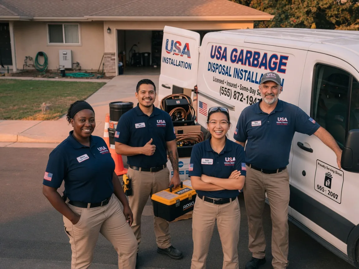 Garbage Disposal Replacement company in Cumbola, PA