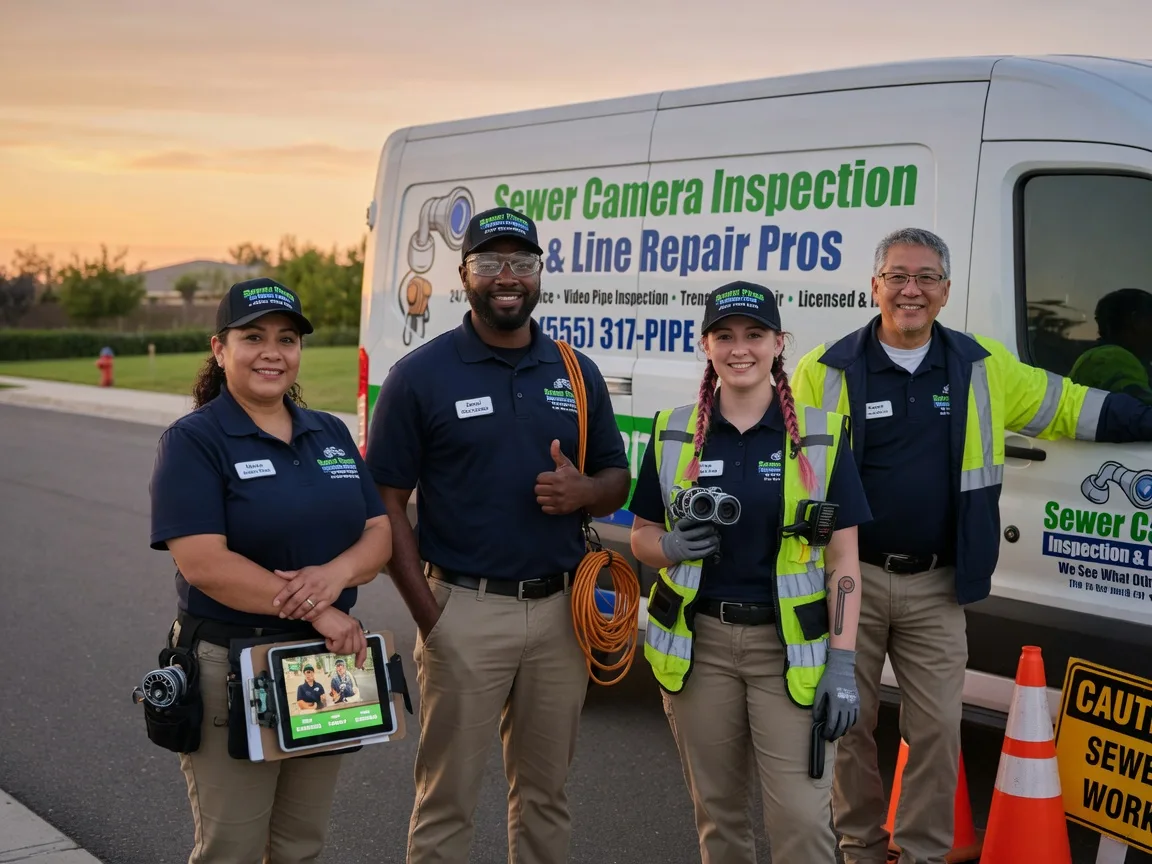 Sewer Line Repair company in Cumbola, PA